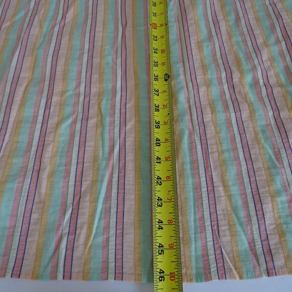 Matilda Jane No Baggage Pastel Striped Maxi Dress Women Size S Easter Spring - Picture 11 of 15